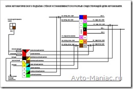 схема подключения модуля МАНГУСТ